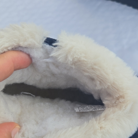 Koolaburra By Ugg Women's Navy and Cream Fur-Lined Boots - Picture 9 of 10